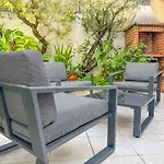 ヴィラ Patio Privado Com Churrasqueira By Ferias Em Figueira *