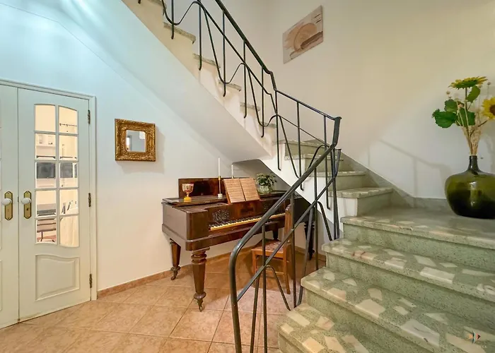 Pátio Privado Com Churrasqueira By Em Figueira Villa *